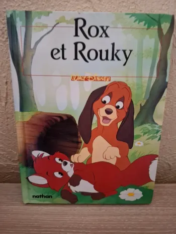 Livre Disney Rox et Rouky