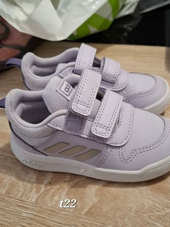 Basket fille t22 adidas