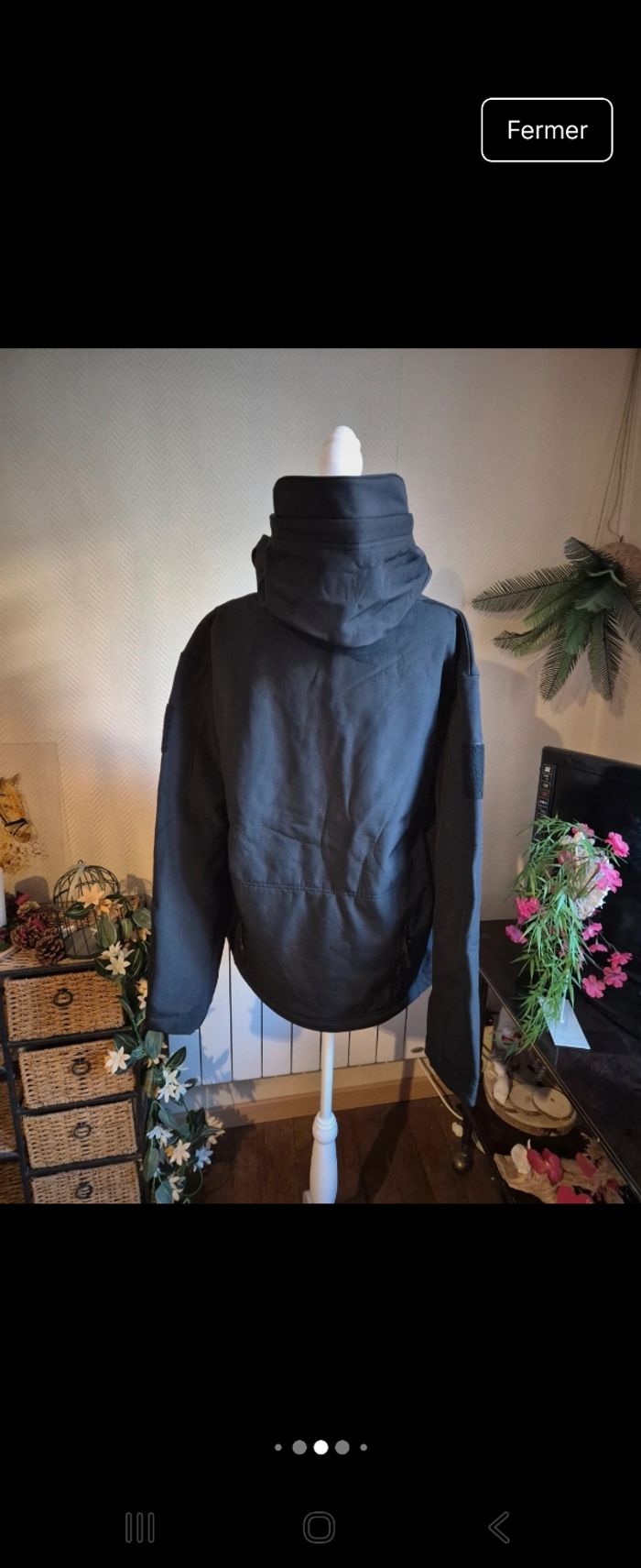 Veste à capuche - photo numéro 3