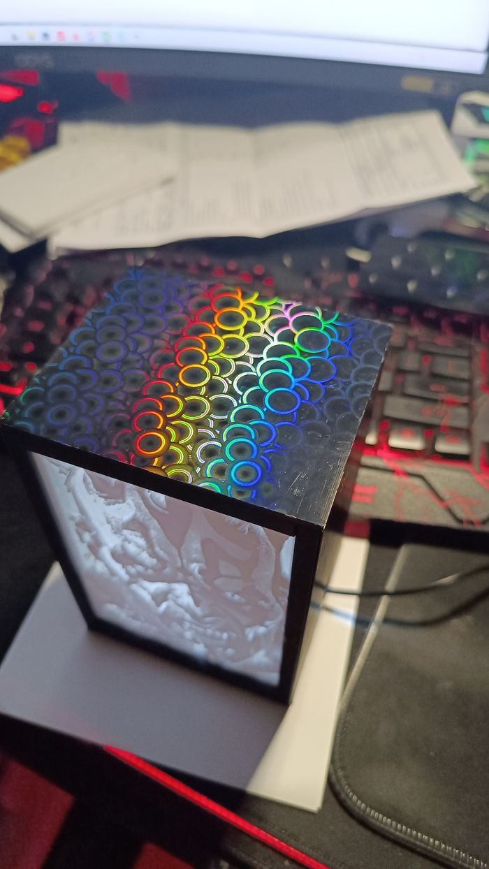 Lampe litho darkmaul - photo numéro 2