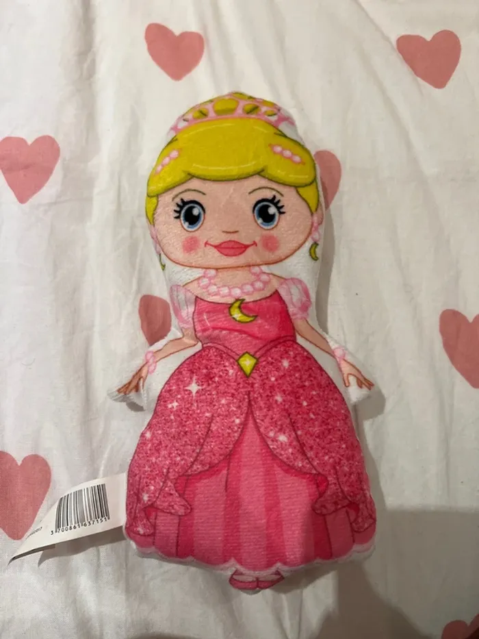 Peluche princesse