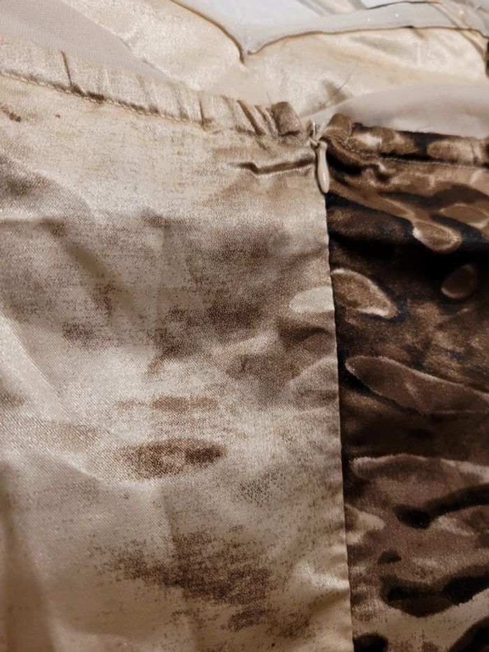 Robe beige taille M - photo numéro 9