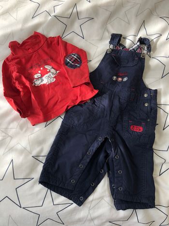 Ensemble Sergent Major 6 mois