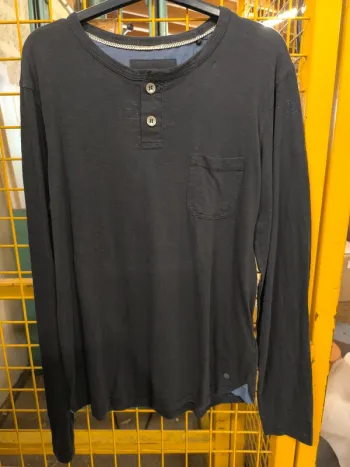 43976 tee-shirt ML noir homme S bonobo