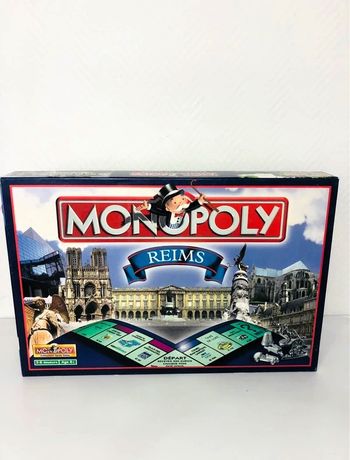 Monopoly édition Reims 2003 