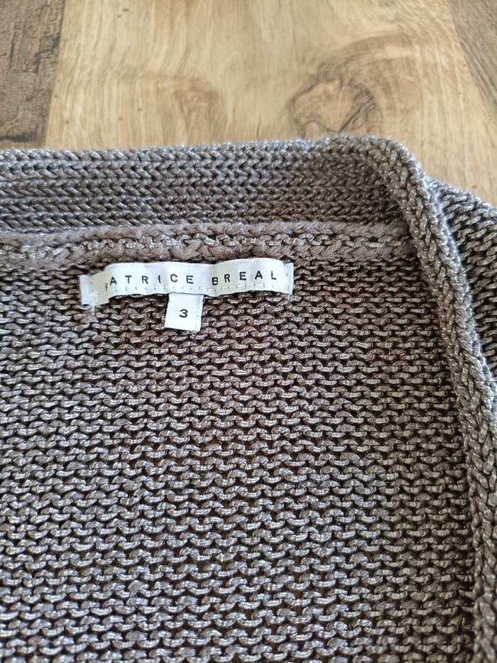 Tee shirt maille femme - photo numéro 3