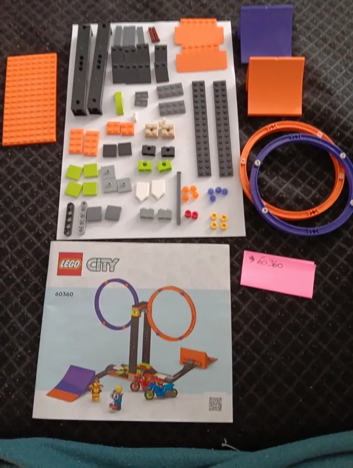 Lego city stuntz