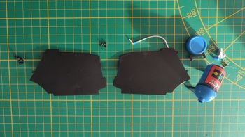 Lot pièces fascicule n°73 numéro 73 pièce détachée Ford Mustang 1967 Eleanor 60 secondes chrono 1/8