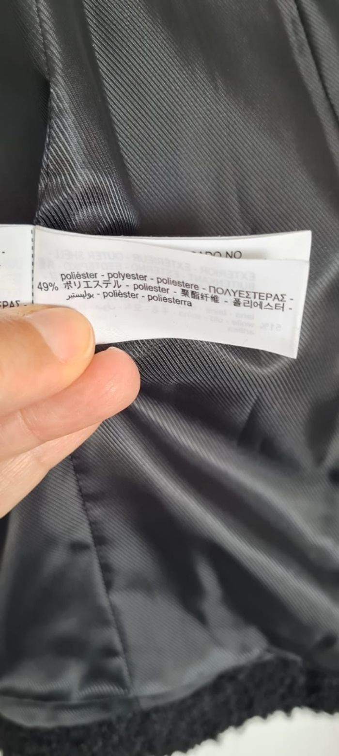 Veste habillée  blazer long Zara - photo numéro 7