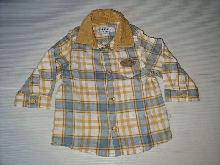 Chemise bébé garçon 6 mois - photo numéro 2