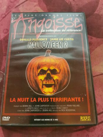 Dvd Halloween 2
