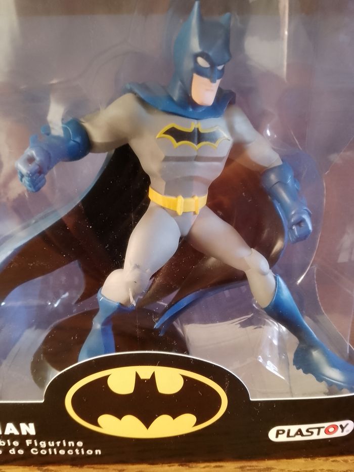 figurine neuve de collection batman plastoy dc comics - photo numéro 3