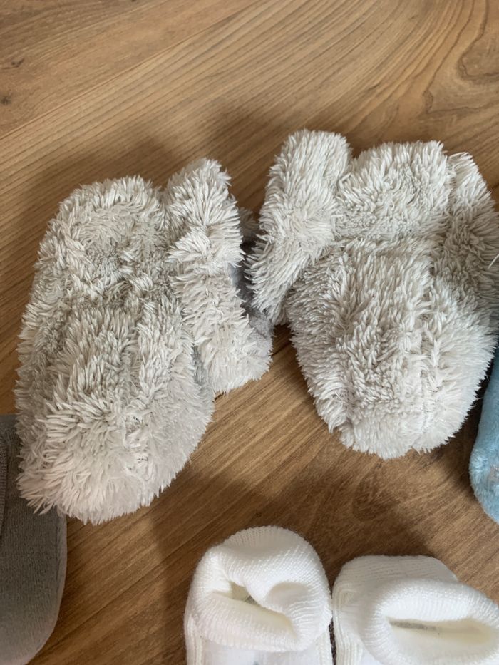 Lot de chaussons bébé - photo numéro 4