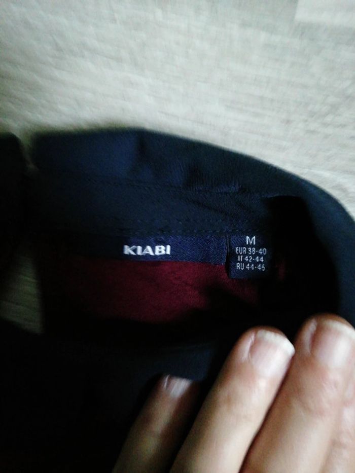 Tee-shirt blouse Kiabi taille m - photo numéro 3