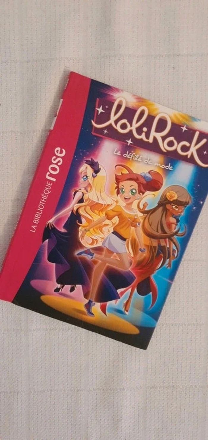 Lolirock T10 et Robin Des Bois Bibliothèque Rose - photo numéro 4