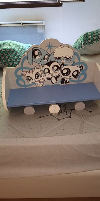 Étagère porte manteau