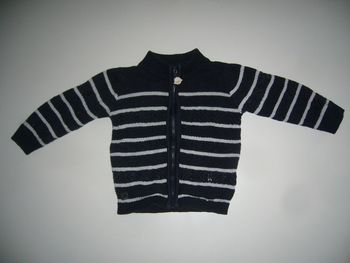 gilet Sergent Major garçon 18mois