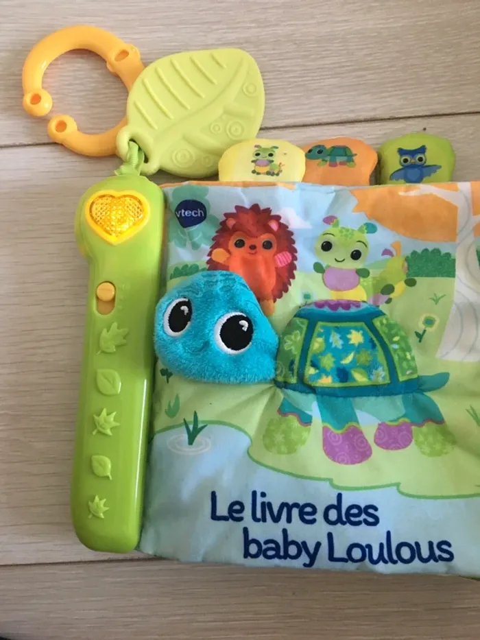 Livre d’activités interactif le livre des baby loulous - photo numéro 2