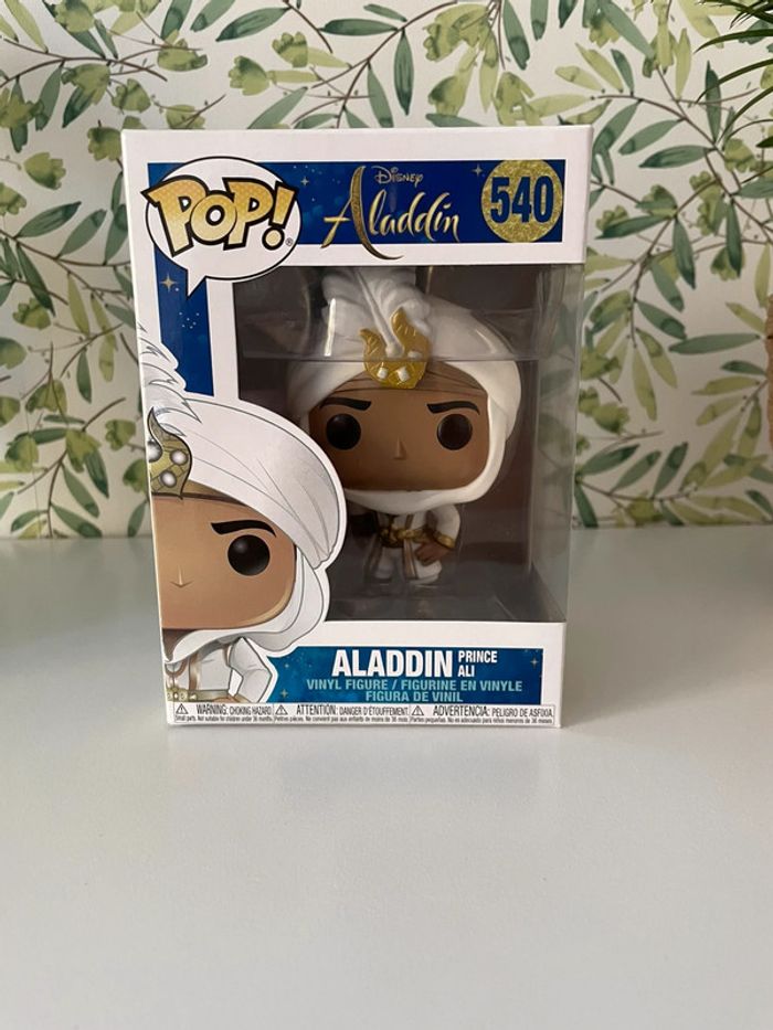 Funko pop Aladdin prince Ali