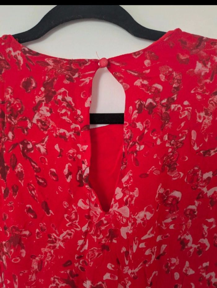 Robe a volants imprimé floral Iro - photo numéro 6