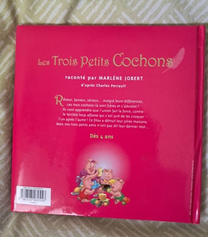 Les 3 petits cochons + CD - photo numéro 2
