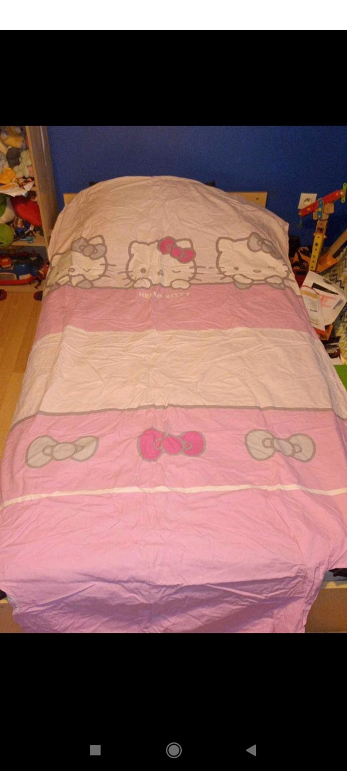 Parure de lit hello Kitty - photo numéro 2