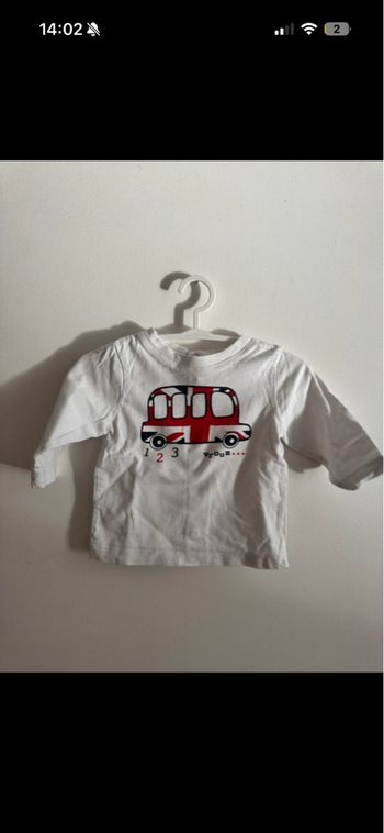 T-shirt manche longue 