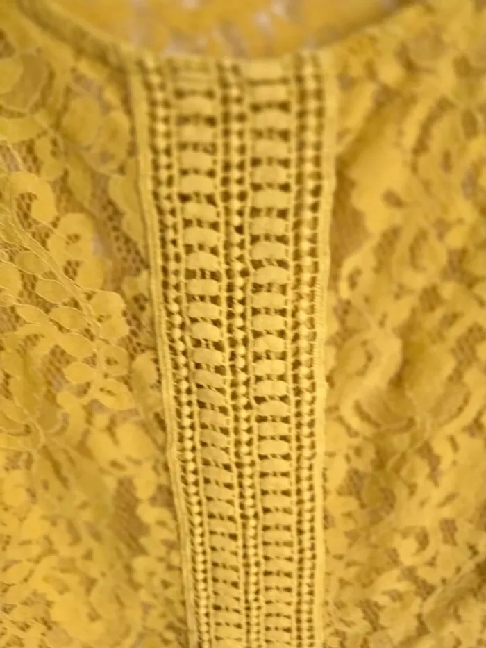 Blouse dentelle promod - photo numéro 7