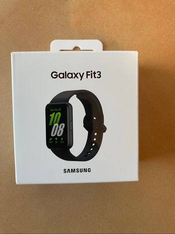 Montre galaxy Fit 3 Samsung