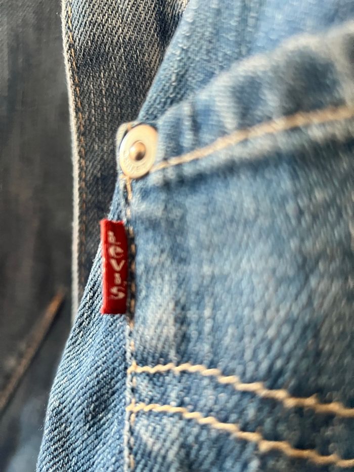 Veste en jean levi’s femme - photo numéro 2