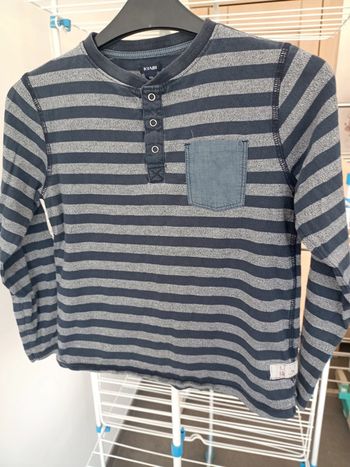 Tee-shirt manches longues Kiabi 10 ans
