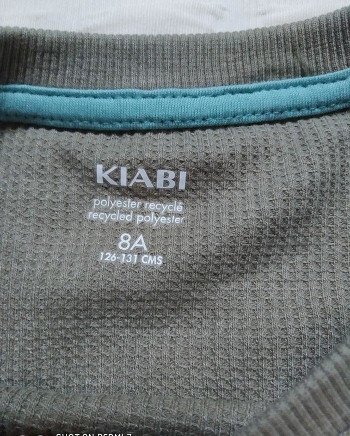 Kiabi débardeur Marcel nid d abeille 8 ans - photo numéro 2