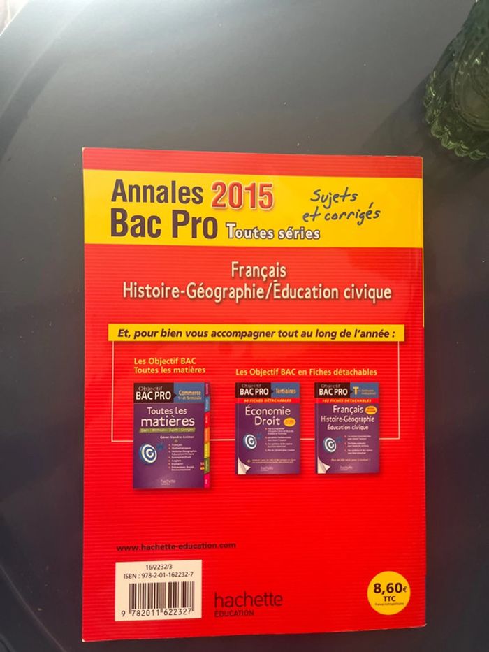 Annnales bac pro - photo numéro 2