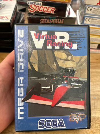 Virtua Racing - SEGA Megadrive