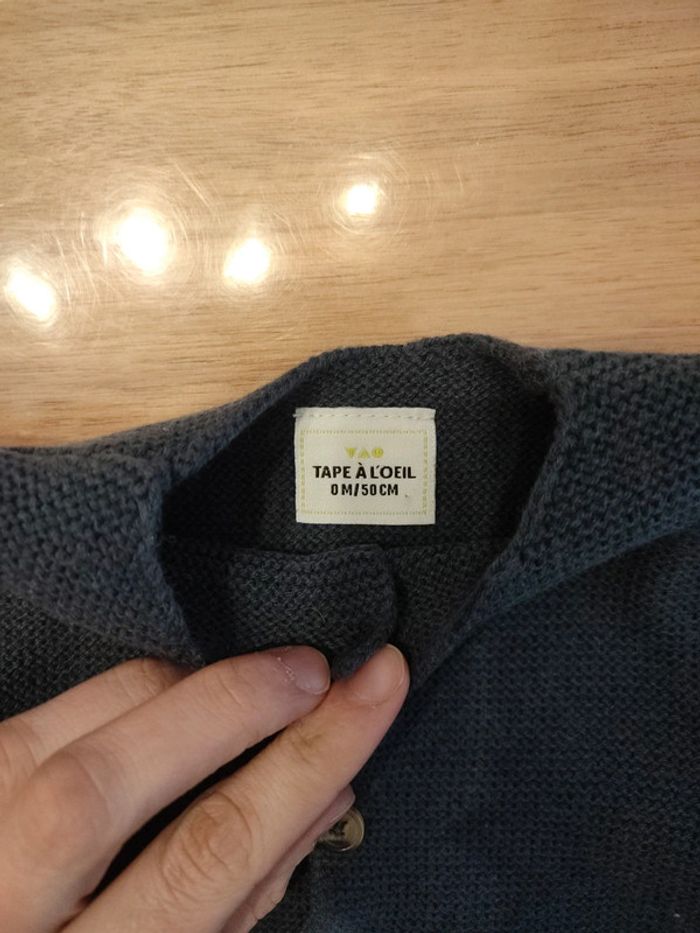 Gilet 0M - photo numéro 3