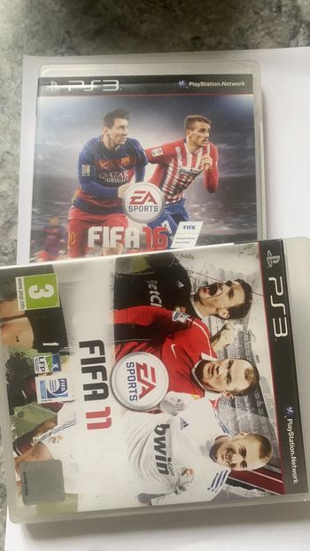 Lot 2 jeux fifa