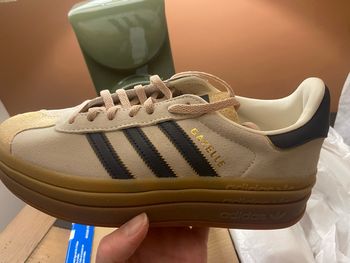 Authentiques baskets  Adidas  Bold pointure 38 2/3