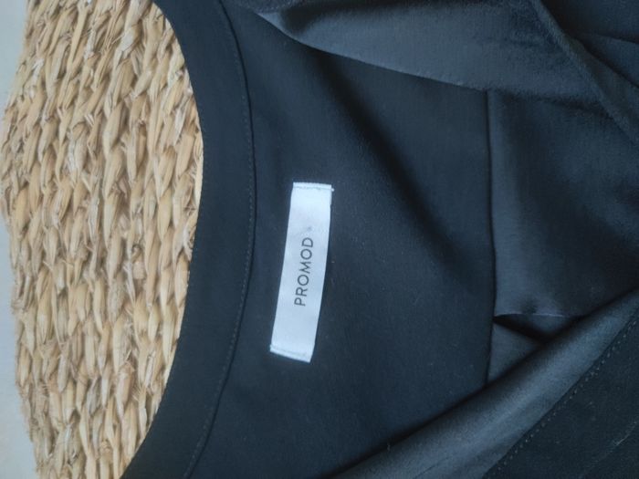 Robe neuve Promod noire - photo numéro 2