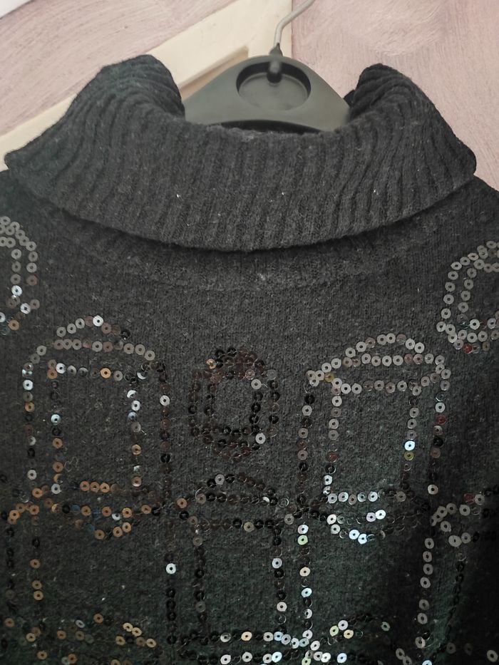 Robe pull col roulé - photo numéro 3