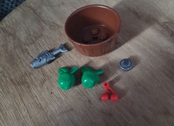 Lot accessoires Lego Ninjago City Chase