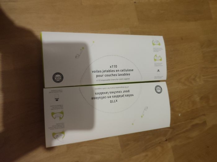 Lot boîtes voiles hamac - photo numéro 2