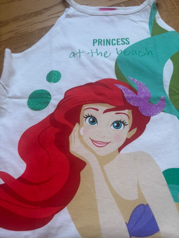 Débardeur Disney la petite sirène 8 ans - photo numéro 2