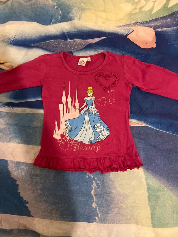 Haut fille disney taille 3 ans - photo numéro 3