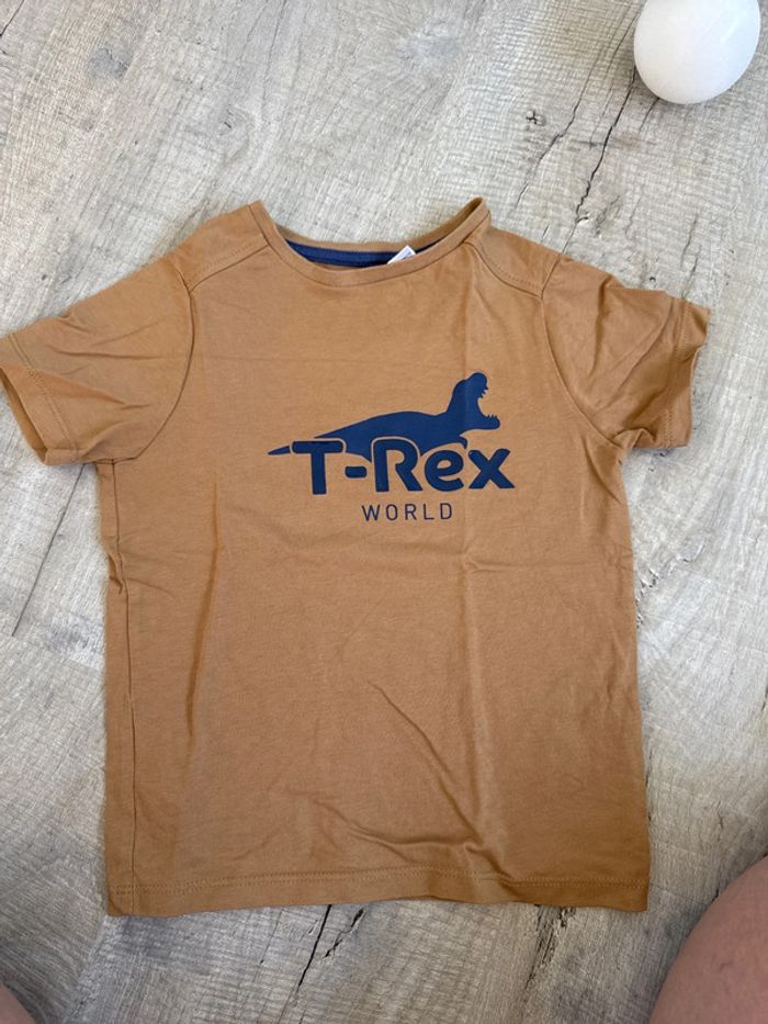 Teeshirt t-rex world