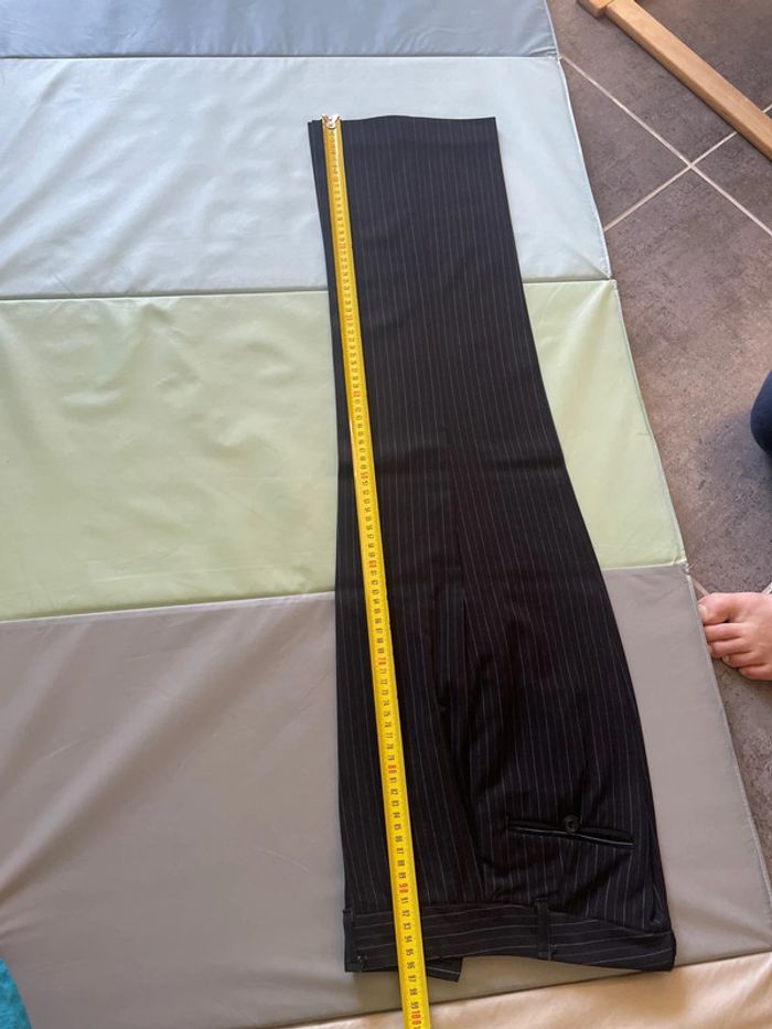 Ensemble chic la city costume femme à rayures - photo numéro 9