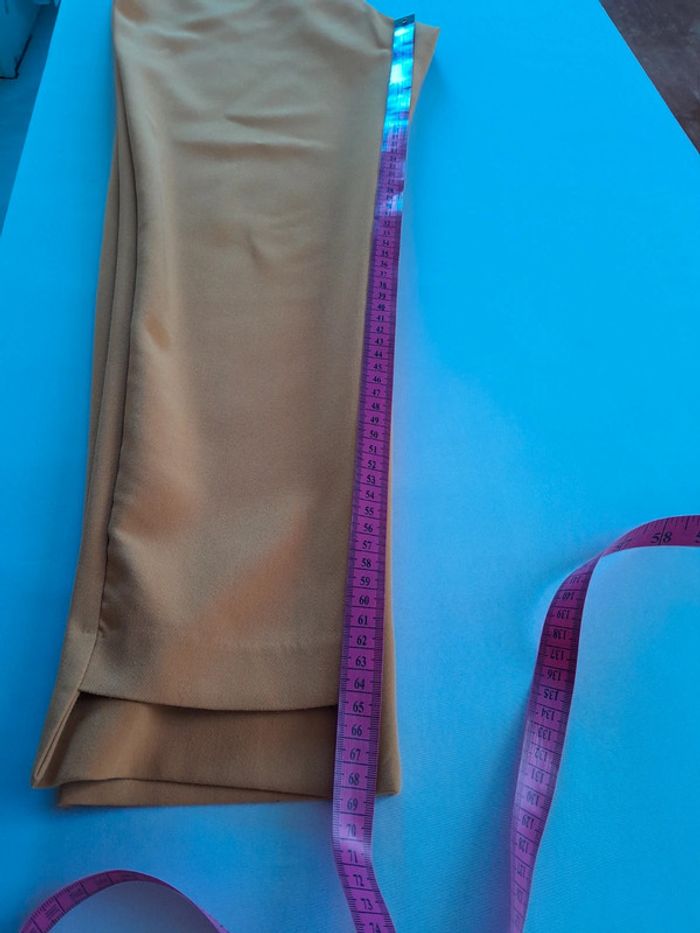 Très beau pantalon  tanais 7/8 taille 38 - photo numéro 7