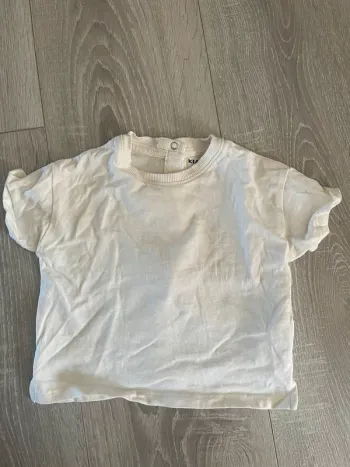 T-shirt kiabi beige