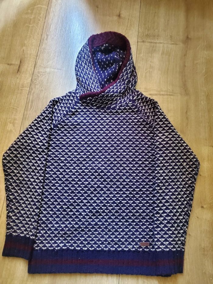 Pull Nukutavake 8 ans
