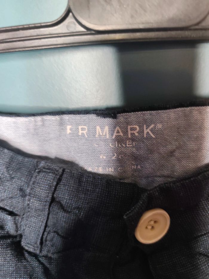 Short bleu marine Primark - Taille 36 - photo numéro 2