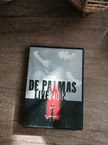 DVD concert De Palmas Live 2002